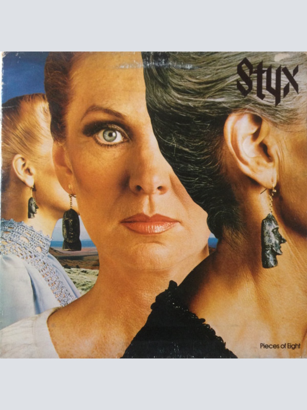 Vinyl / Styx - Pieces Of Eight