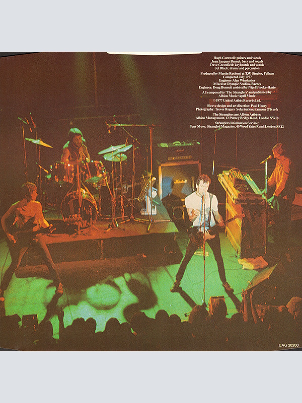 Vinyl / The Stranglers - Stranglers IV No More Heroes