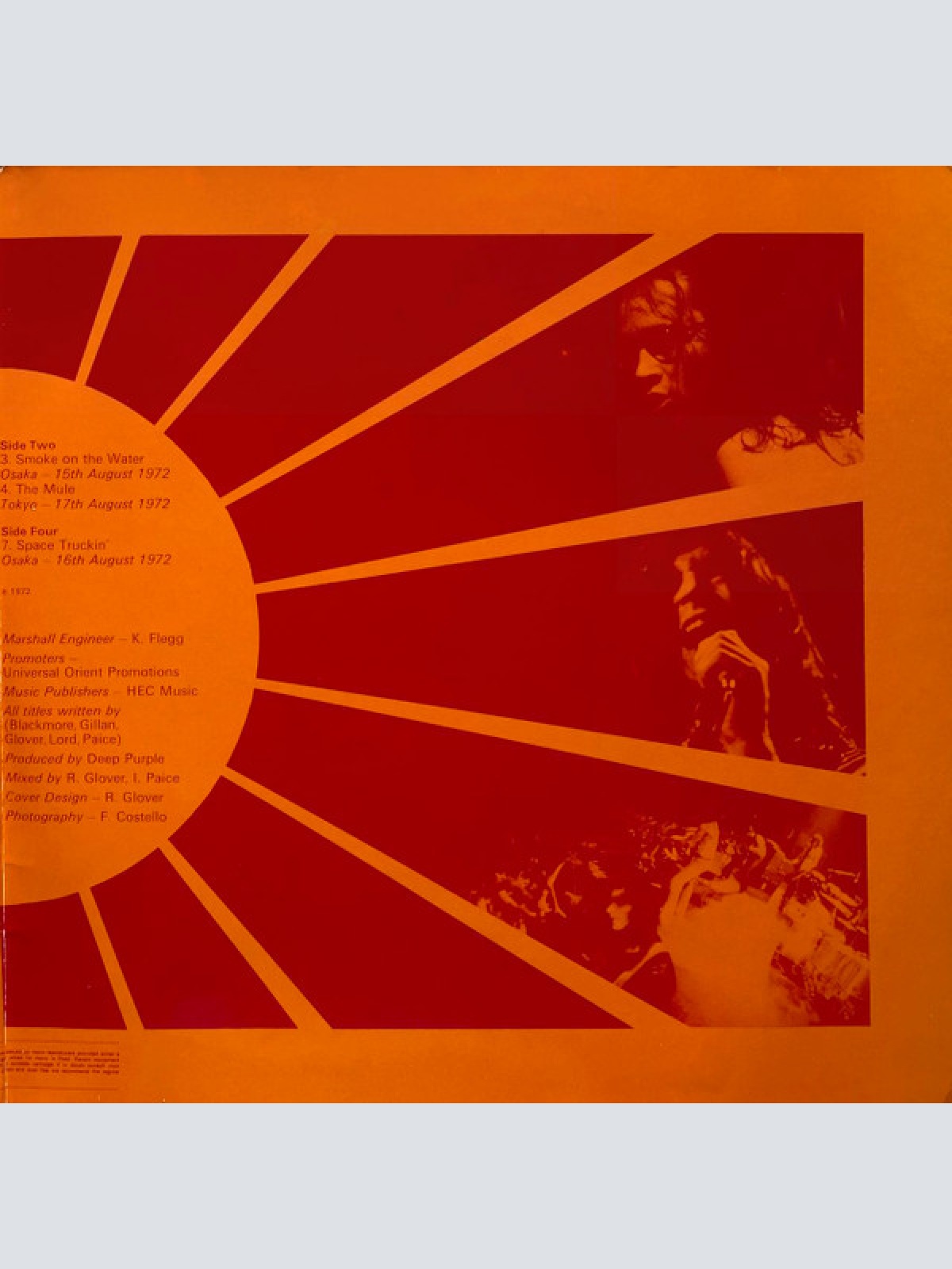 Vinyl / Deep Purple - Made In Japan