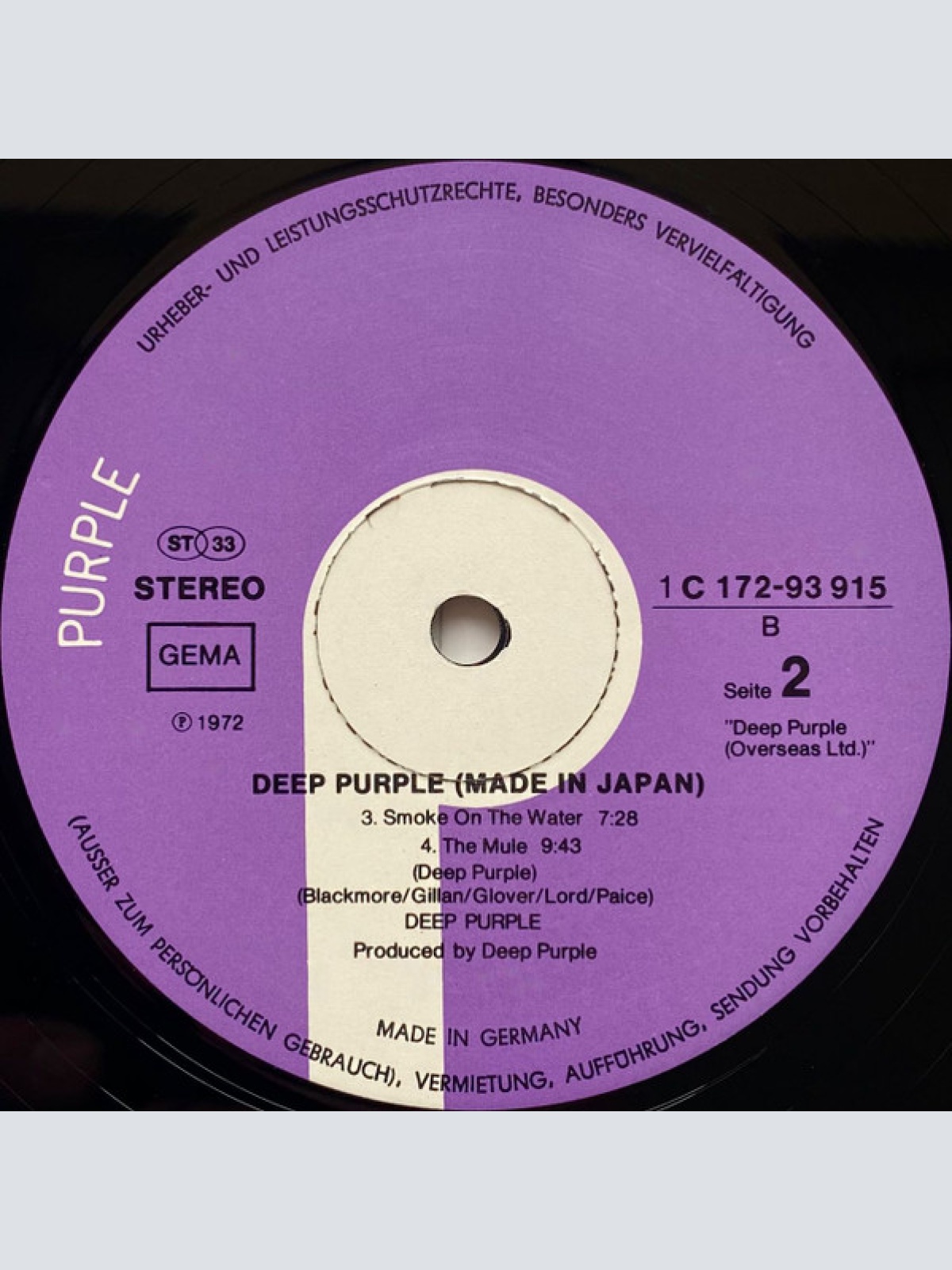 Vinyl / Deep Purple - Made In Japan