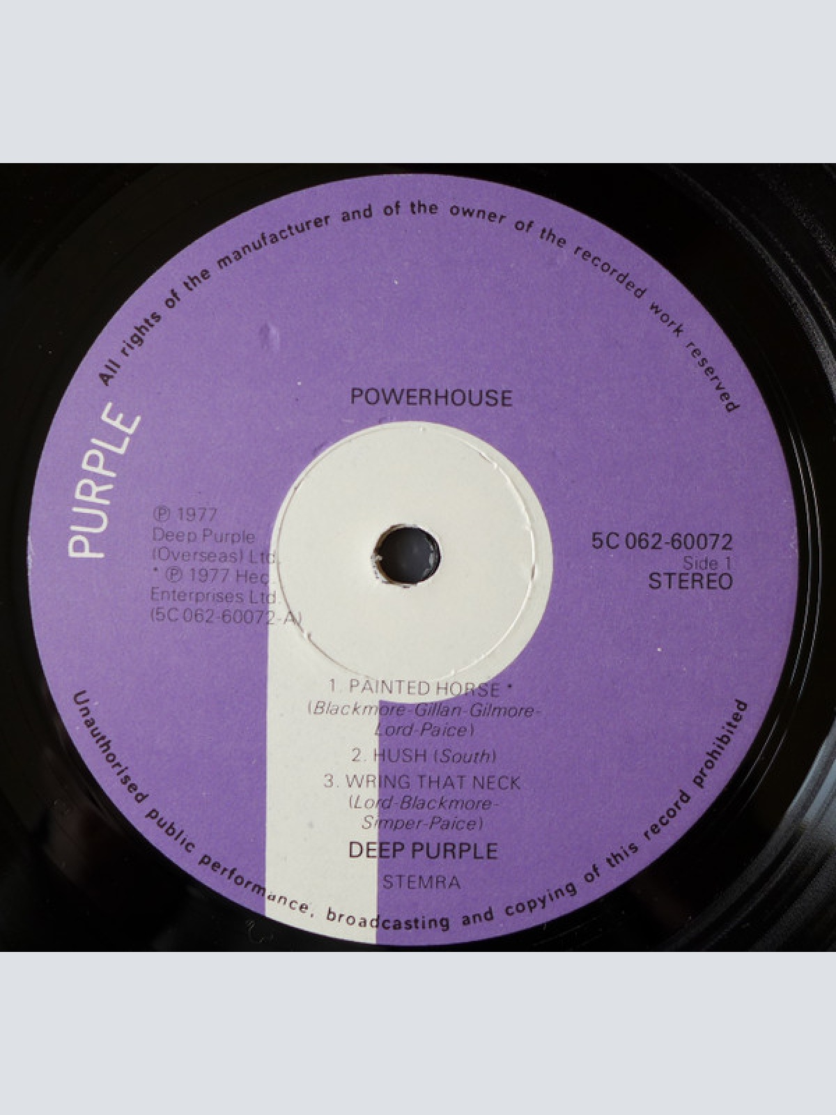 Vinyl / Deep Purple - Powerhouse