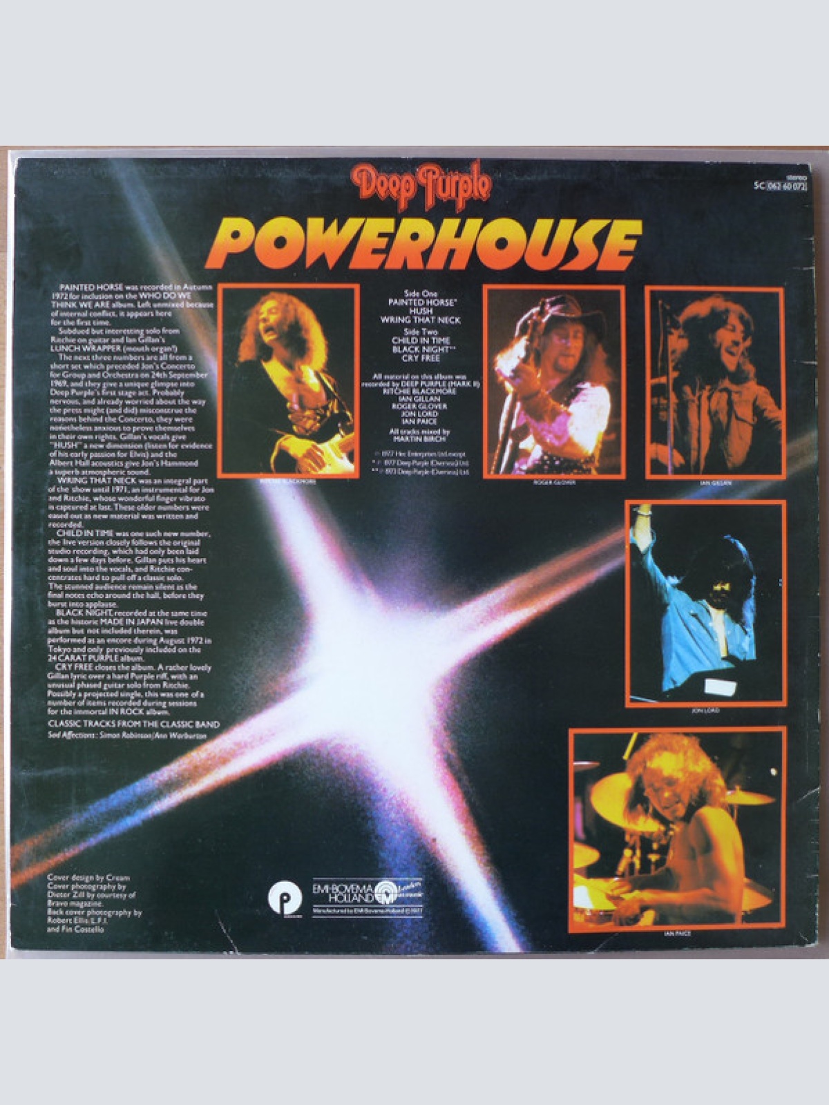 Vinyl / Deep Purple - Powerhouse