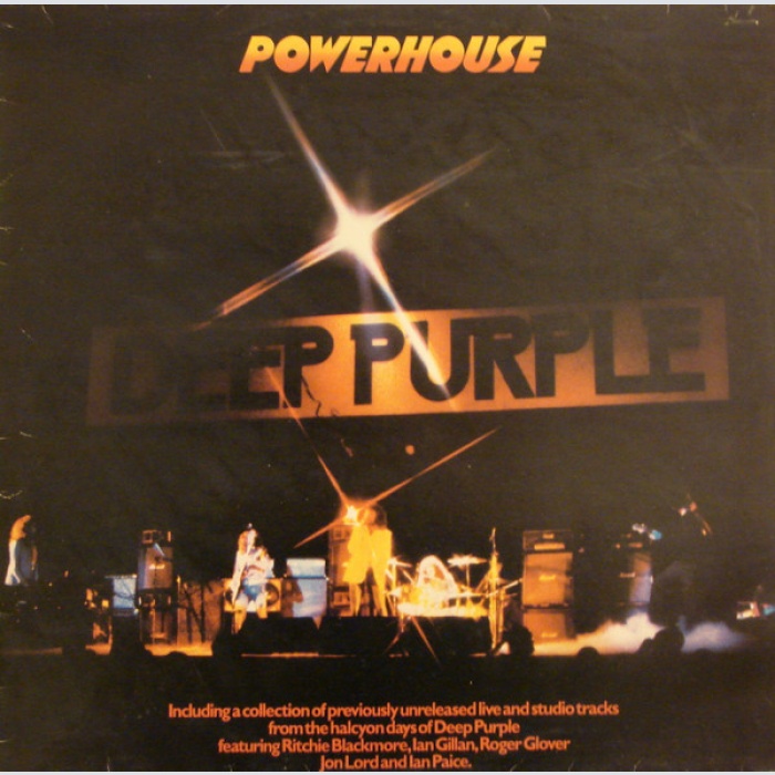 Vinyl / Deep Purple - Powerhouse