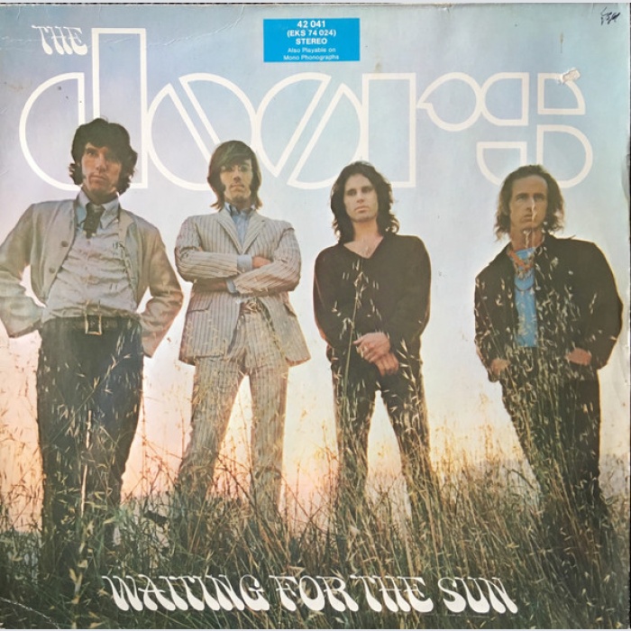 Vinyl / The Doors - Waiting For The Sun