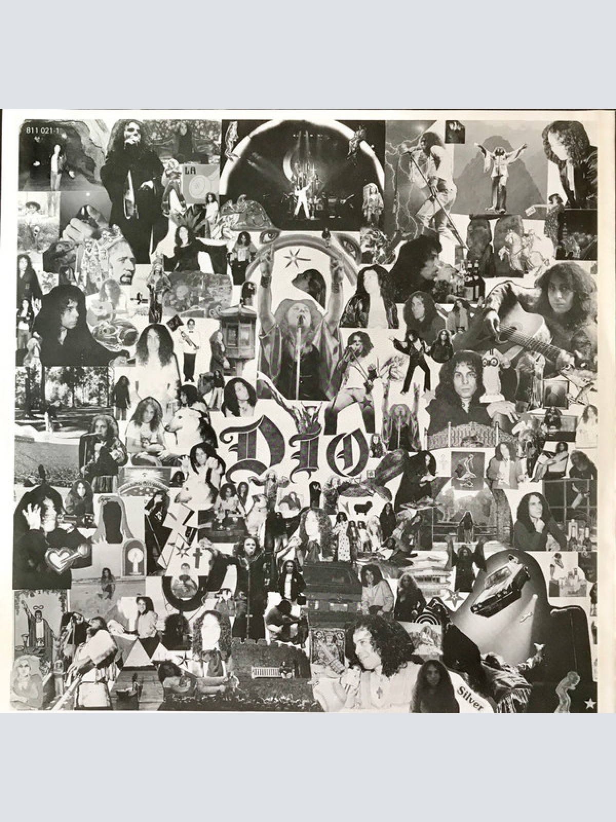 Vinyl / Dio (2) - Holy Diver