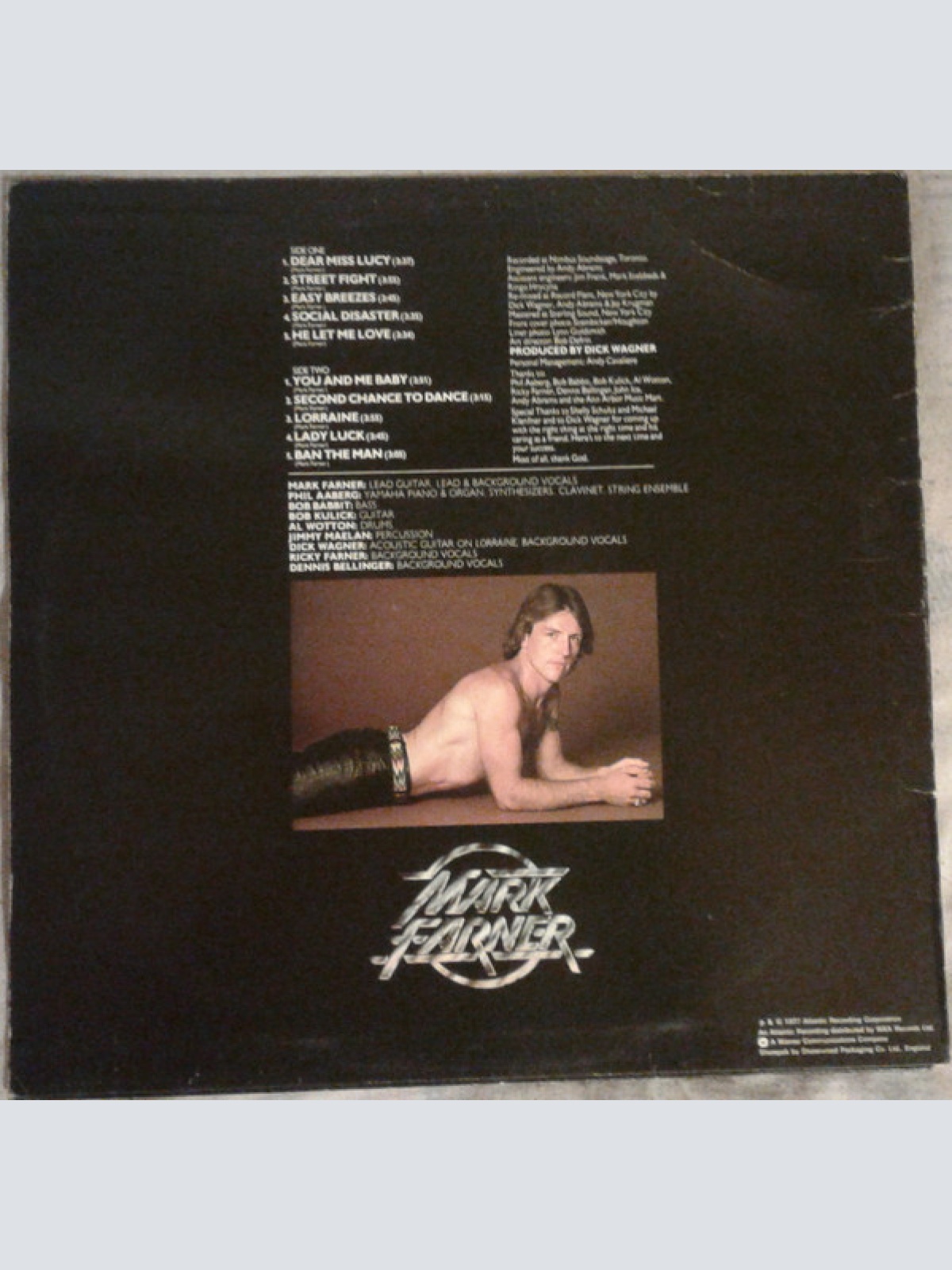 Vinyl / Mark Farner - Mark Farner