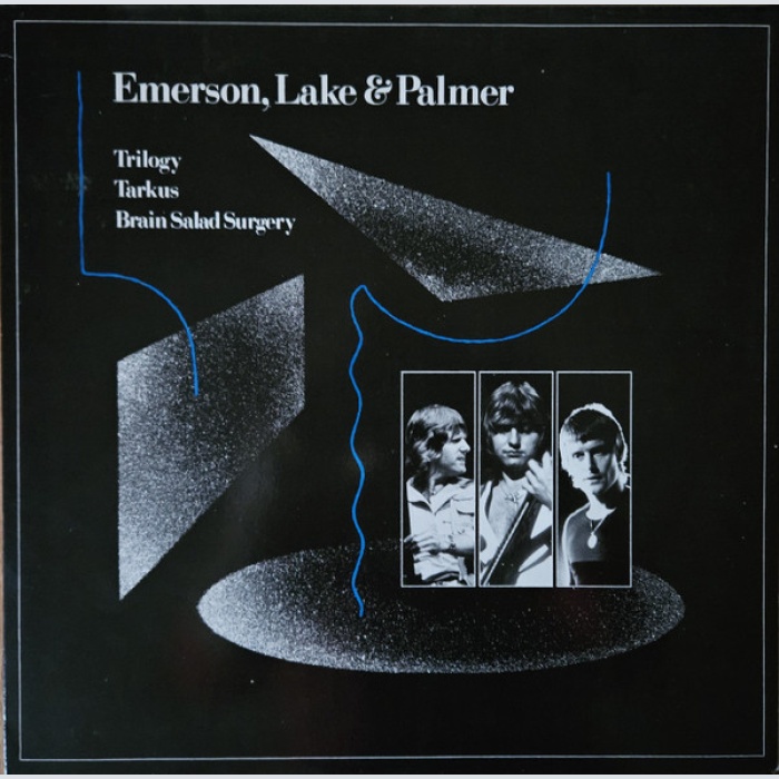 Vinyl / Emerson, Lake & Palmer - Trilogy Tarkus Brain Salad Surgery