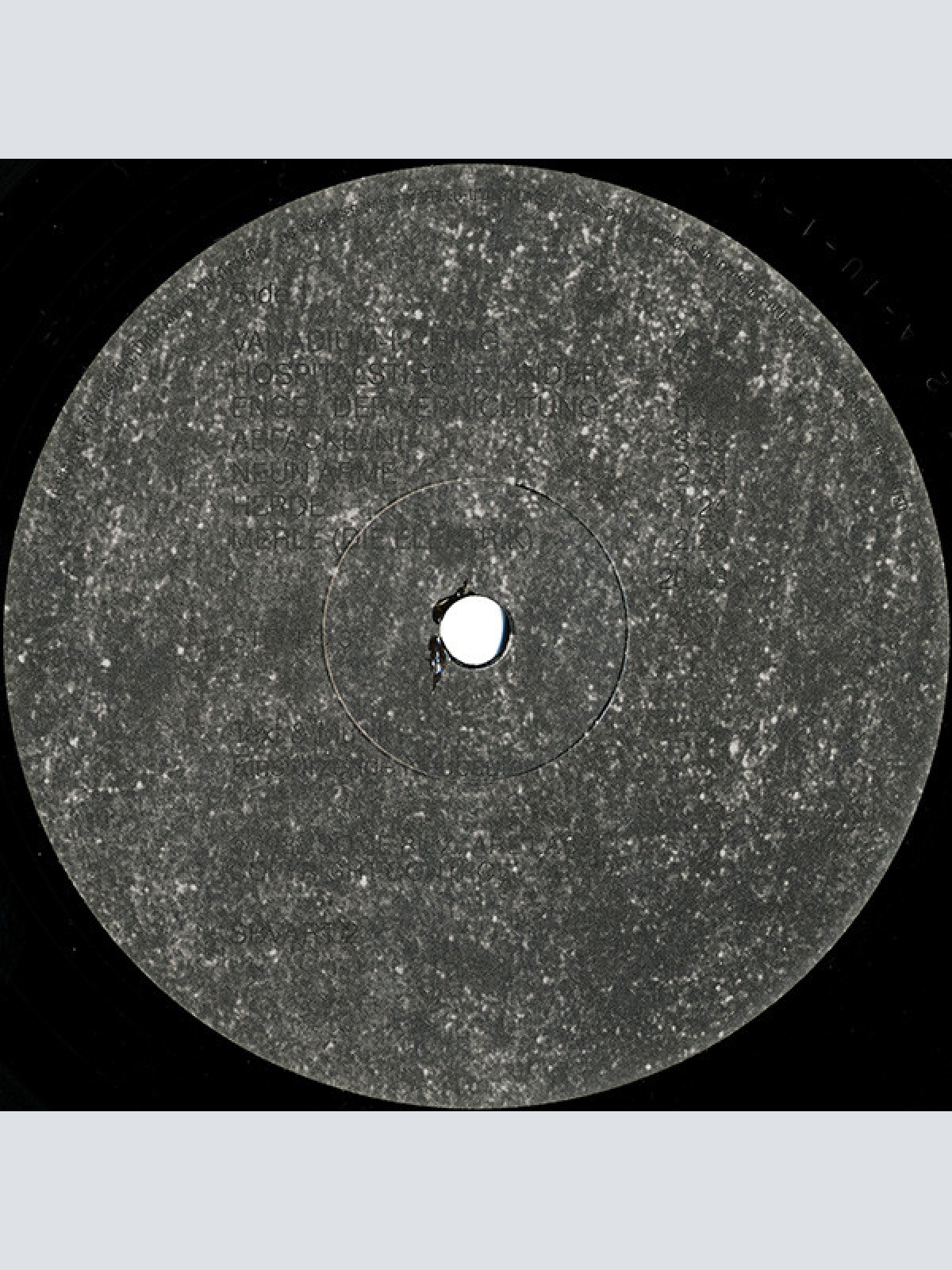 Vinyl / Einstürzende Neubauten - Zeichnungen Des Patienten O.T. / Drawings Of O.T.