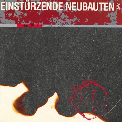 Vinyl / Einstürzende Neubauten - Zeichnungen Des Patienten O.T. / Drawings Of O.T.