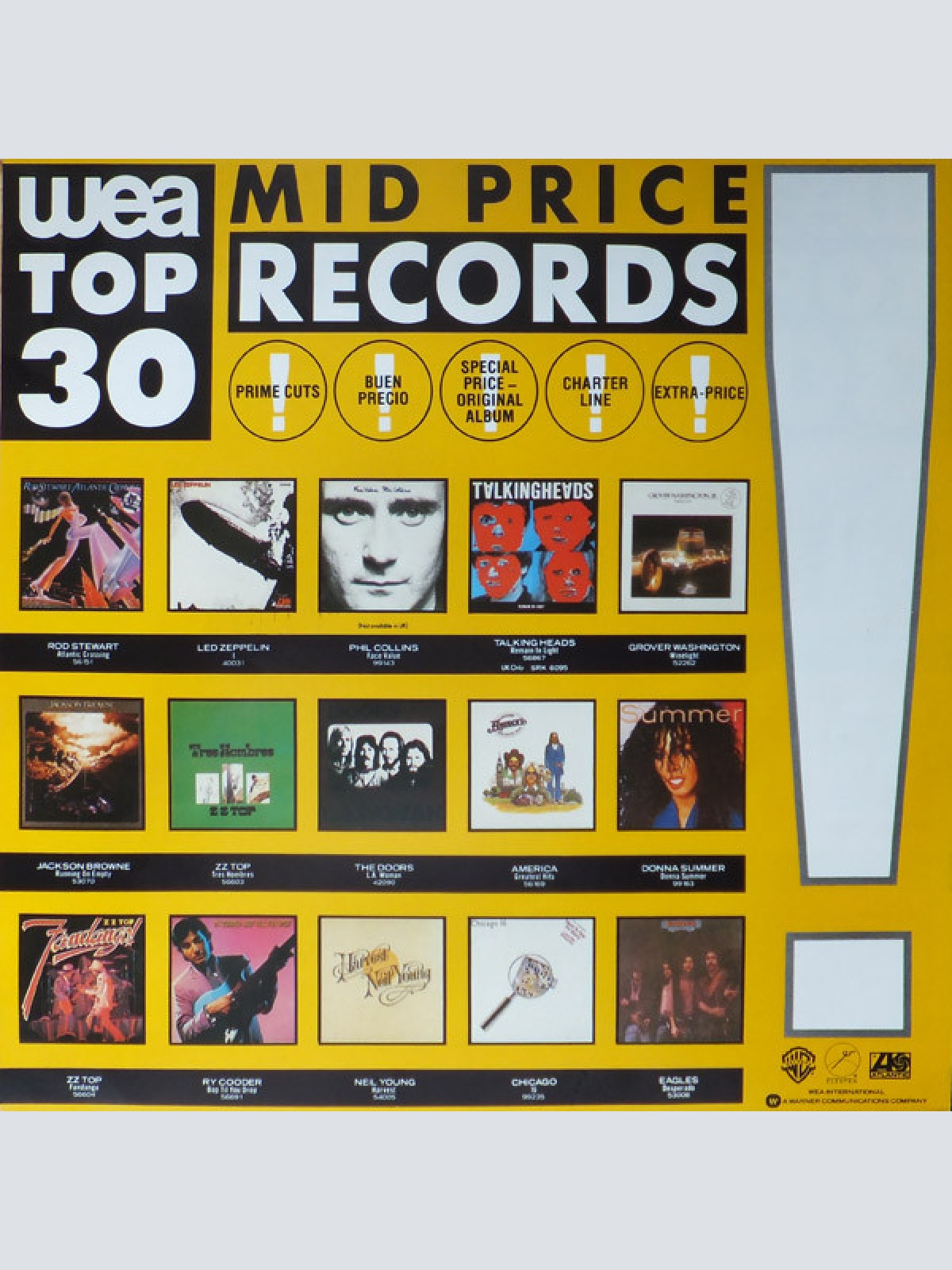 Vinyl / Doors* - L.A. Woman