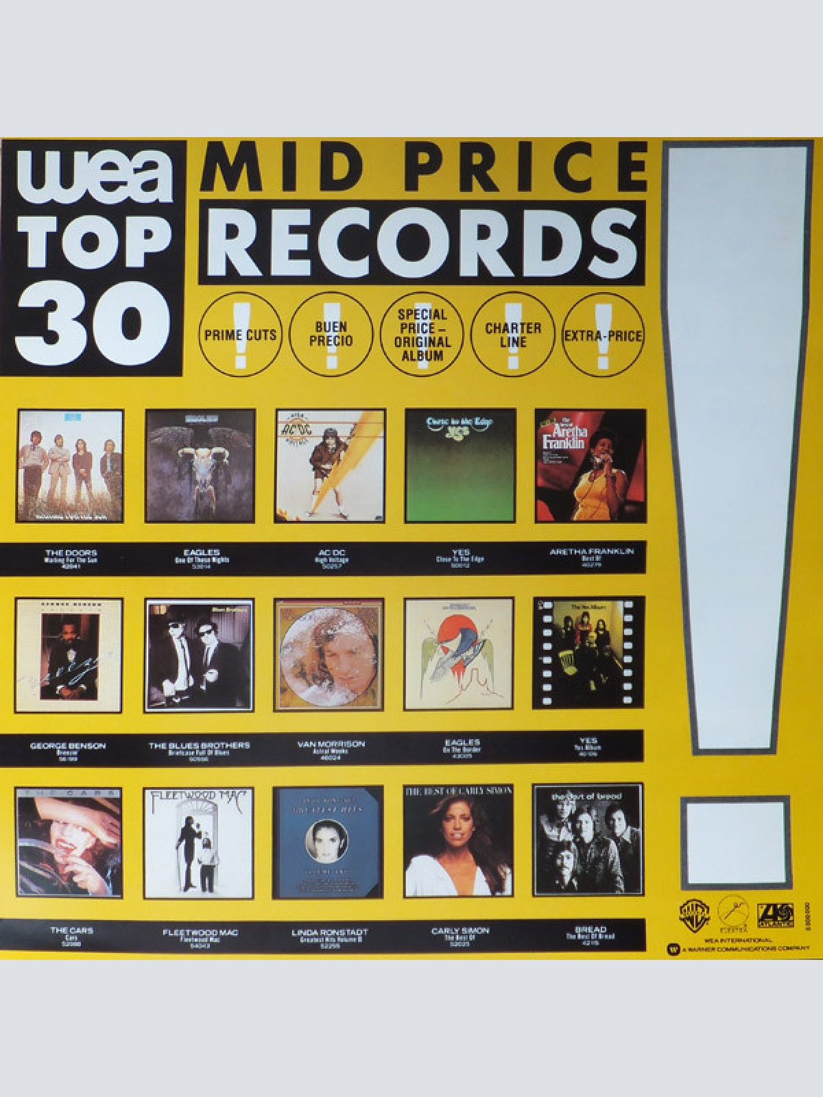 Vinyl / Doors* - L.A. Woman