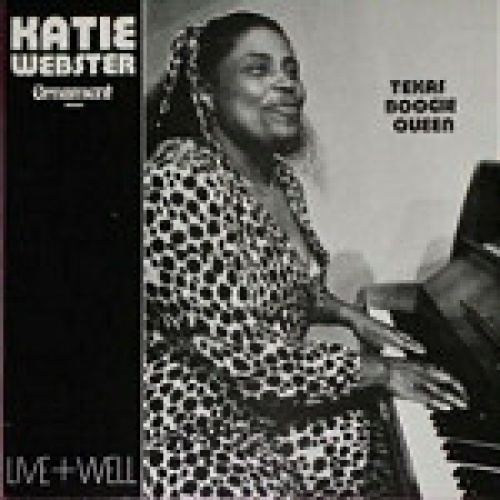 Vinyl / Katie Webster - Texas Boogie Queen - Live + Well