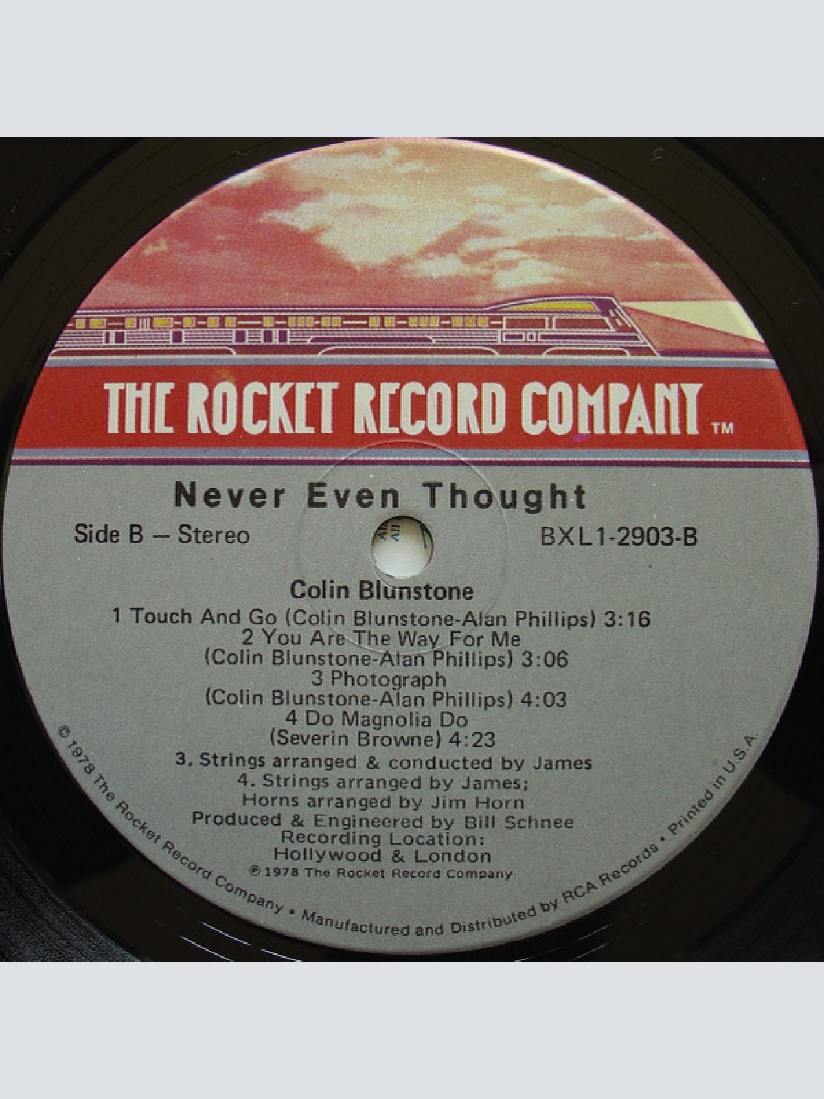 Vinyl / Colin Blunstone - Never Even Thought