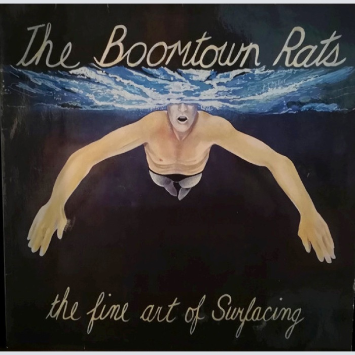 Vinyl / The Boomtown Rats - The Fine Art Of Surfacing