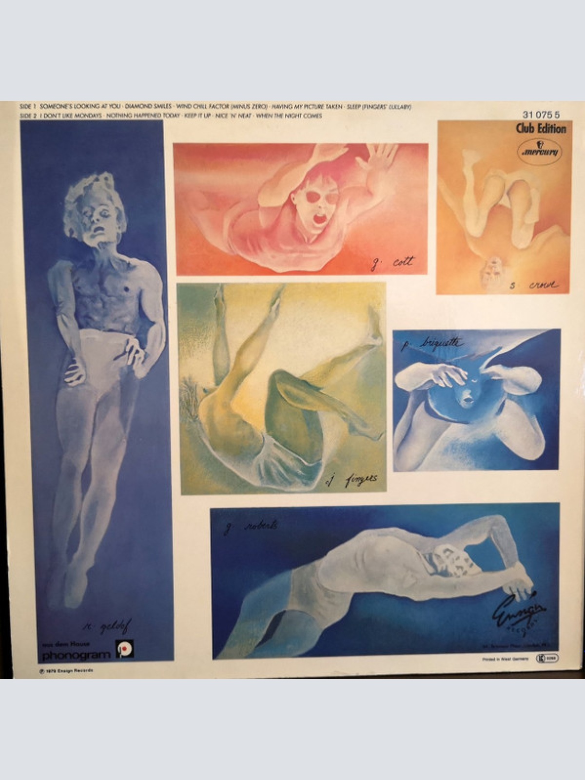 Vinyl / The Boomtown Rats - The Fine Art Of Surfacing