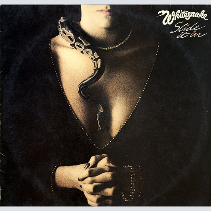 Vinyl / Whitesnake - Slide It In