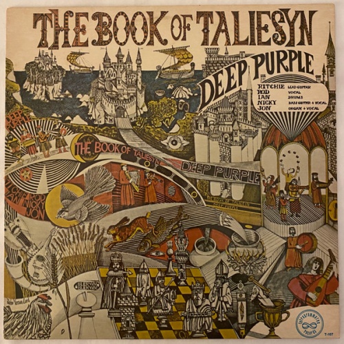 Vinyl / Deep Purple - The Book Of Taliesyn