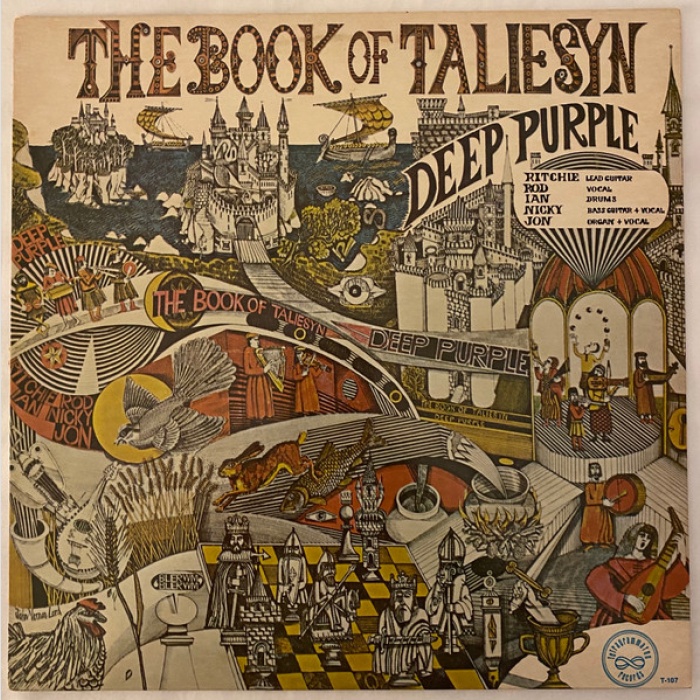 Vinyl / Deep Purple - The Book Of Taliesyn