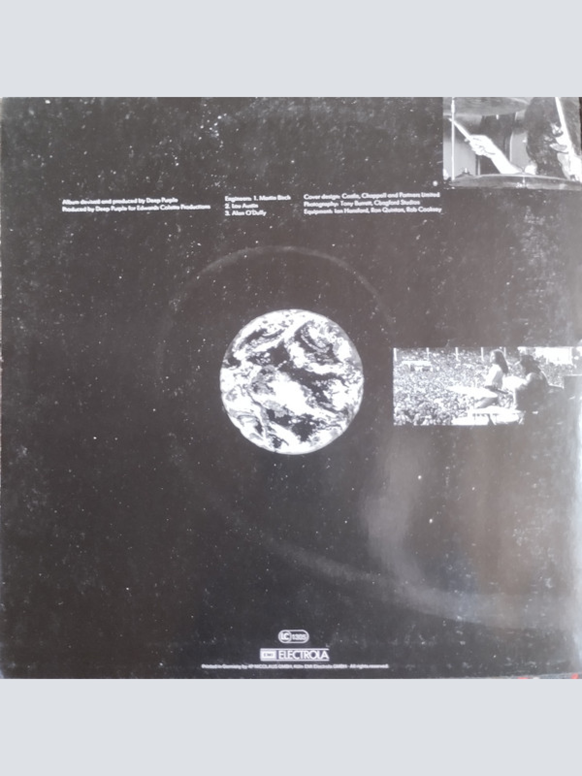 Vinyl / Deep Purple - Fireball