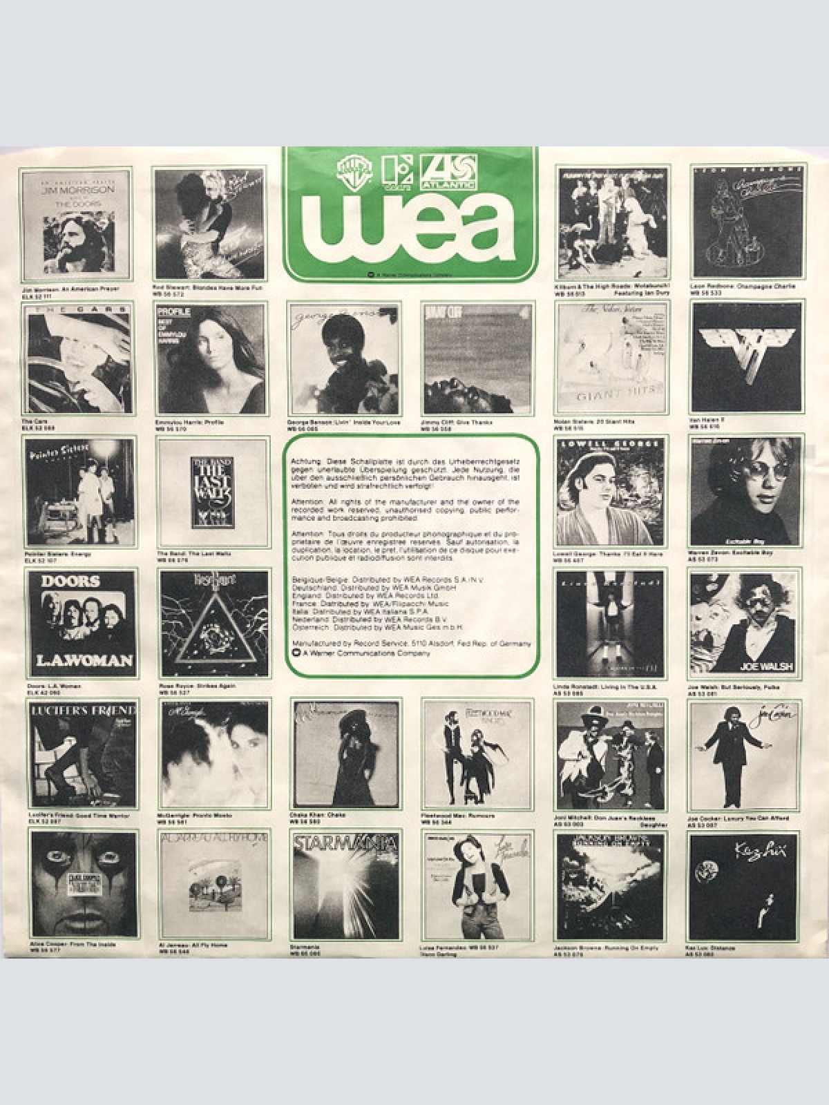 Vinyl / Fleetwood Mac - Rumours