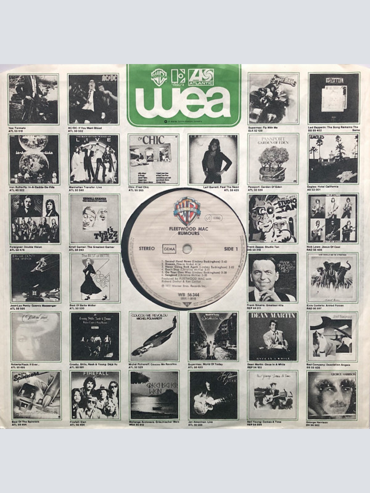 Vinyl / Fleetwood Mac - Rumours