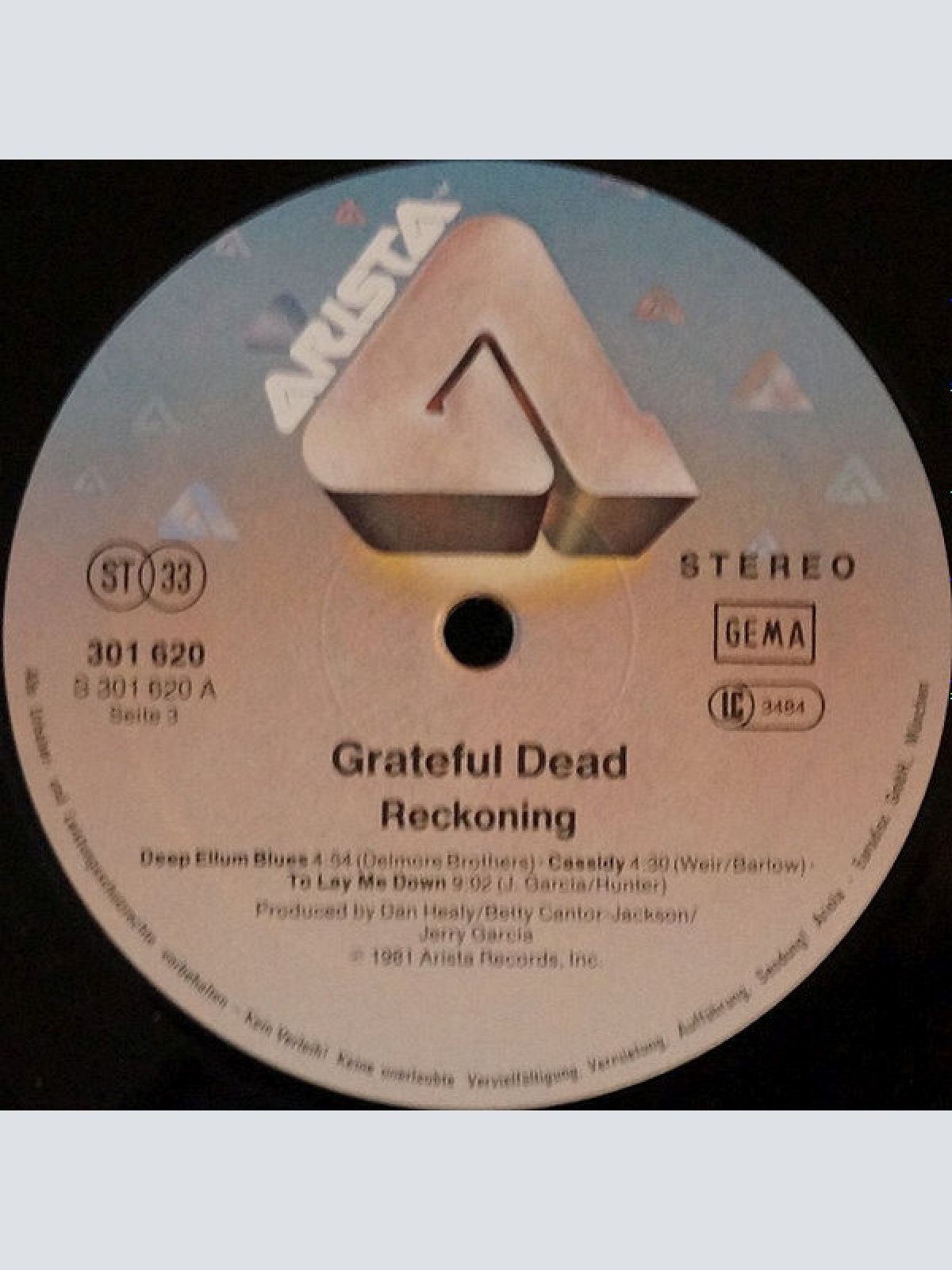 Vinyl / Grateful Dead* - Reckoning