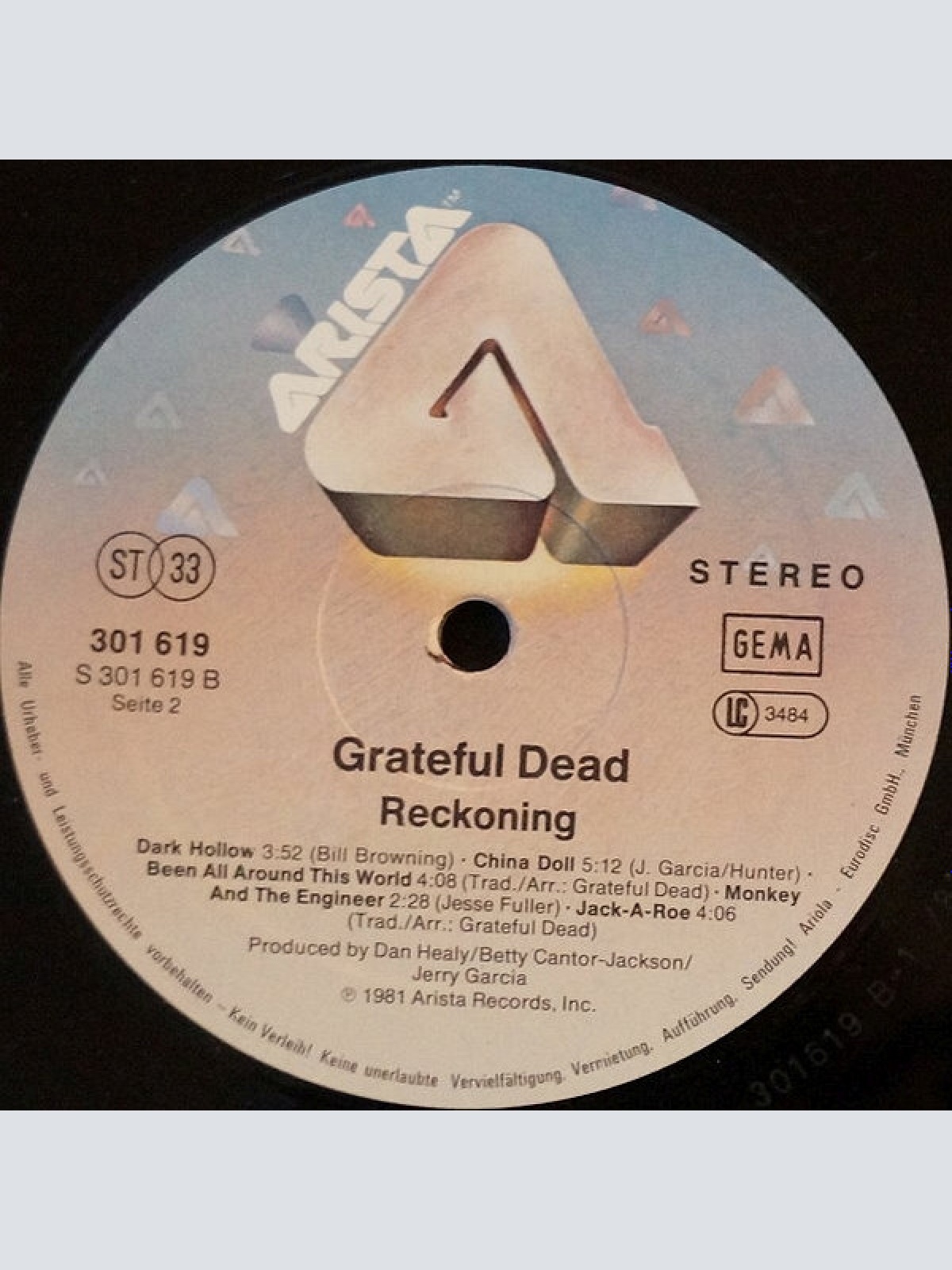 Vinyl / Grateful Dead* - Reckoning