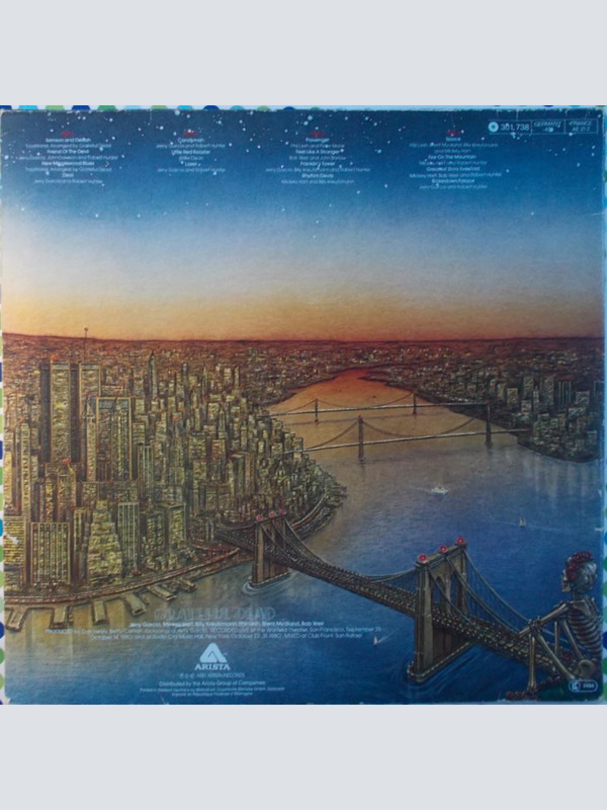 Vinyl / Grateful Dead* - Dead Set