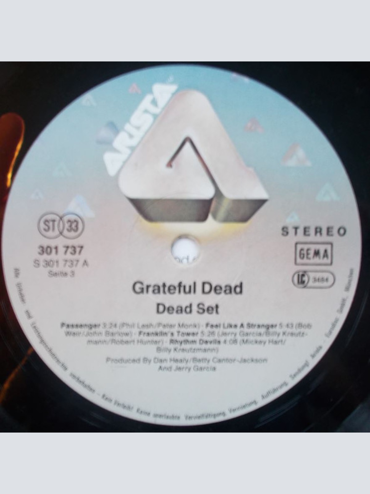 Vinyl / Grateful Dead* - Dead Set