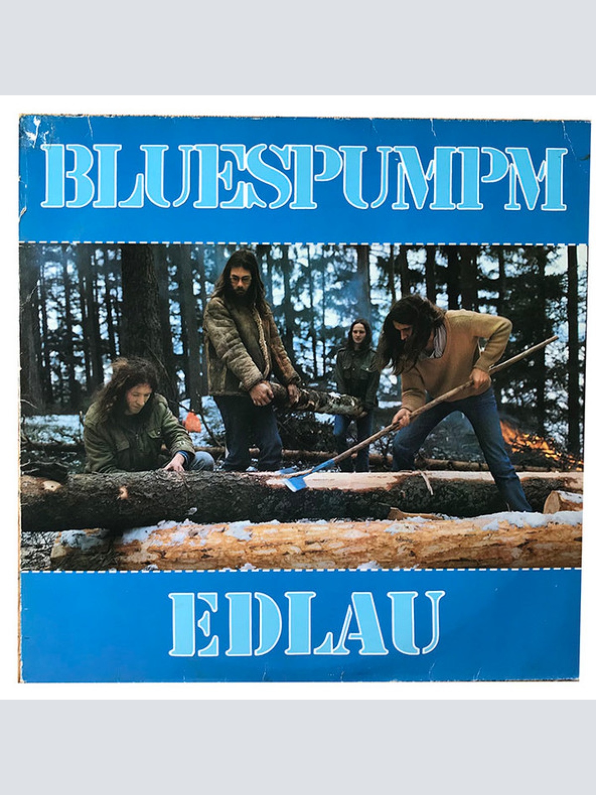 Vinyl / Bluespumpm - Edlau