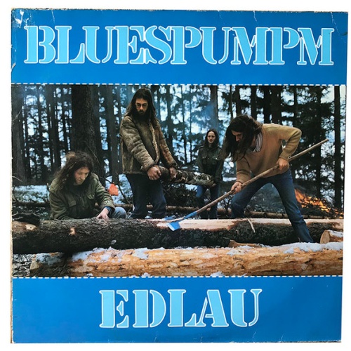 Vinyl / Bluespumpm - Edlau