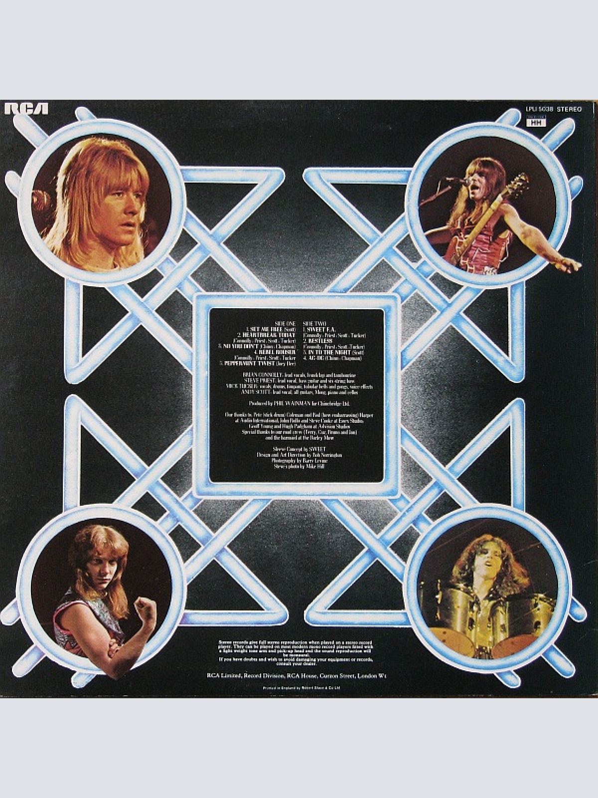 Vinyl / The Sweet - Sweet Fanny Adams