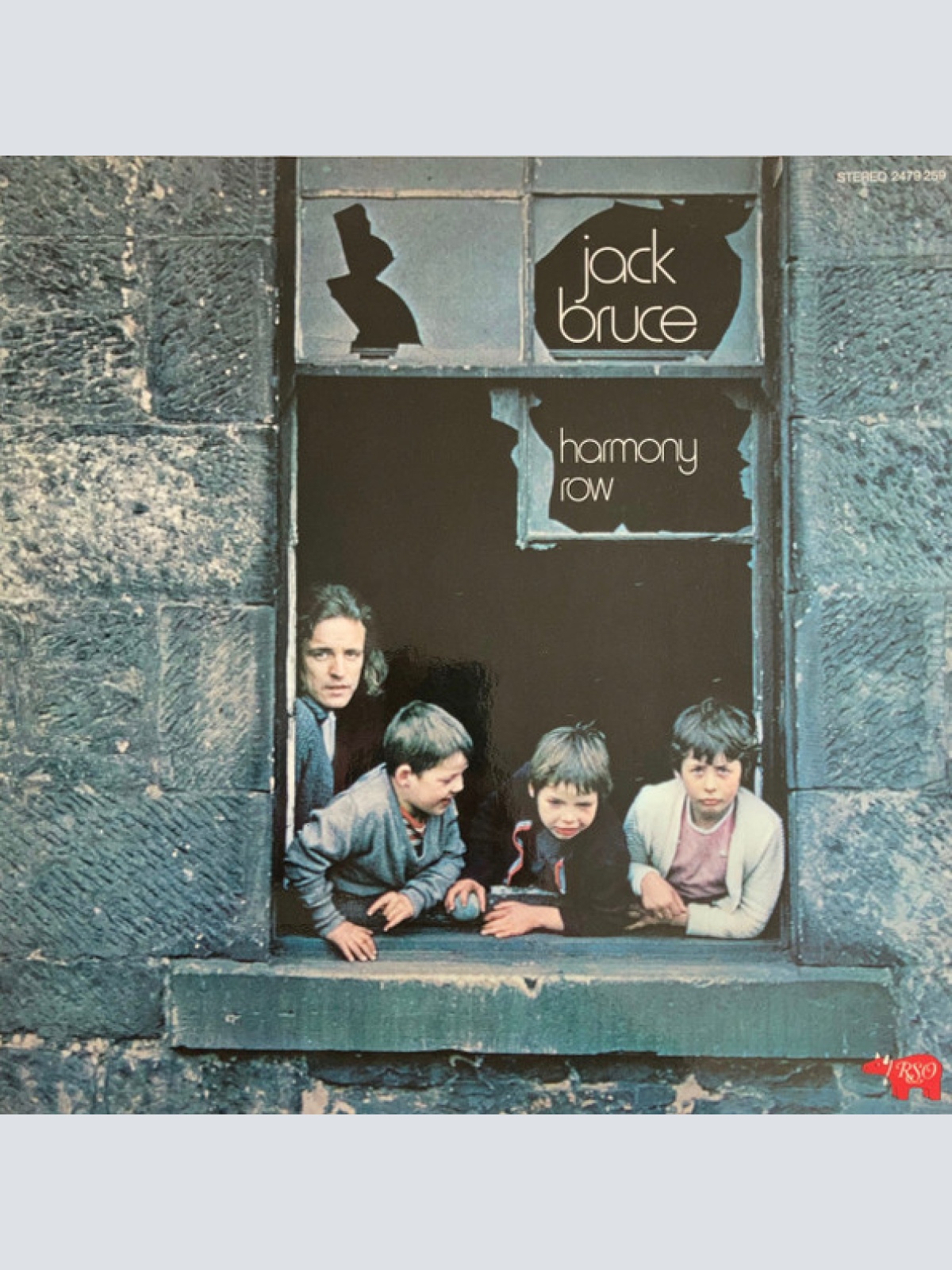 Vinyl / Jack Bruce - Harmony Row