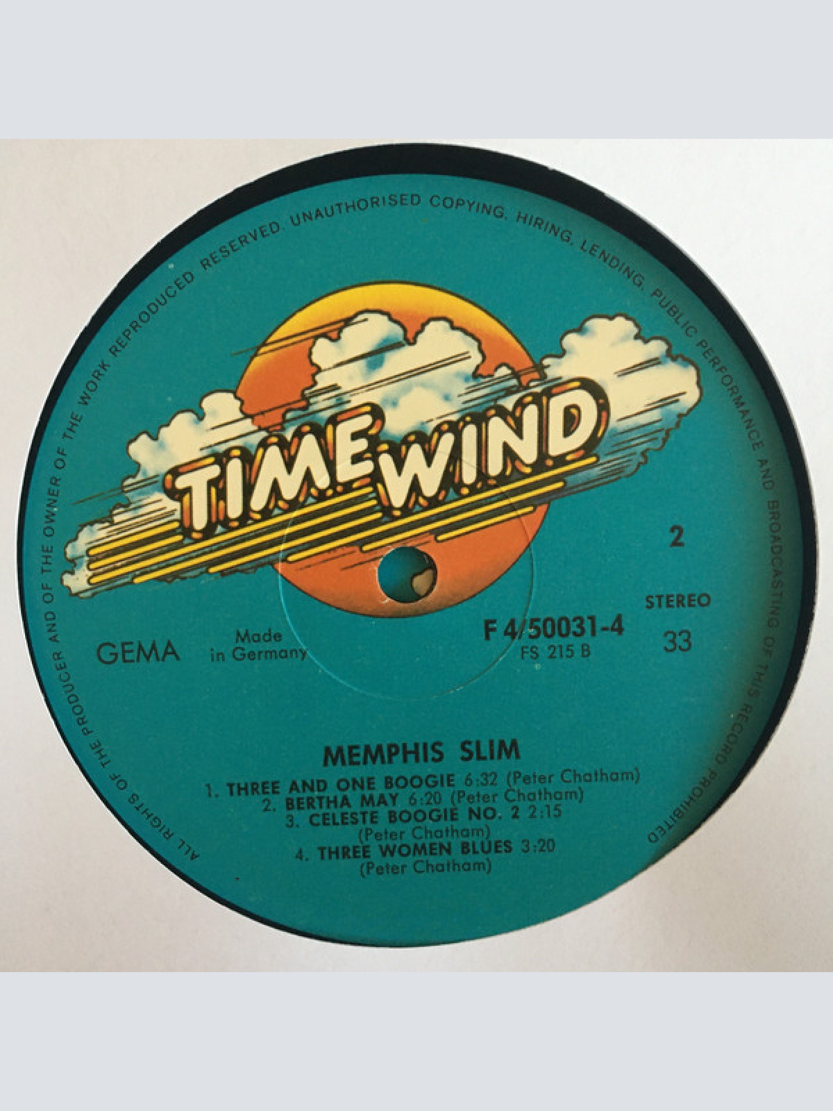 Vinyl / John Lee Hooker, Lightnin' Hopkins, Leadbelly, Memphis Slim - The Blues Legend