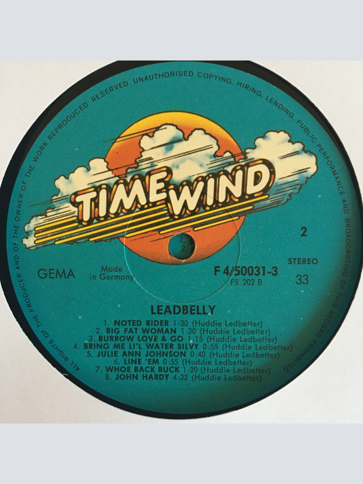 Vinyl / John Lee Hooker, Lightnin' Hopkins, Leadbelly, Memphis Slim - The Blues Legend