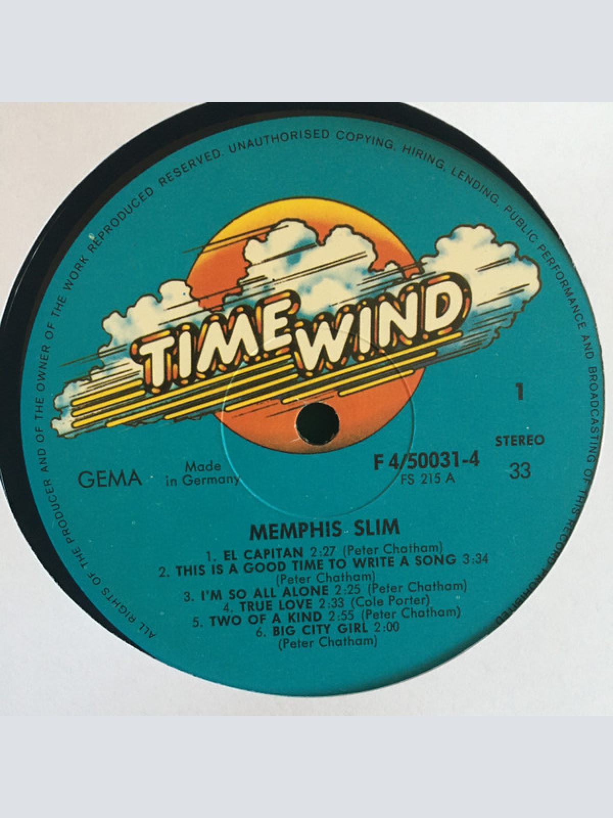 Vinyl / John Lee Hooker, Lightnin' Hopkins, Leadbelly, Memphis Slim - The Blues Legend