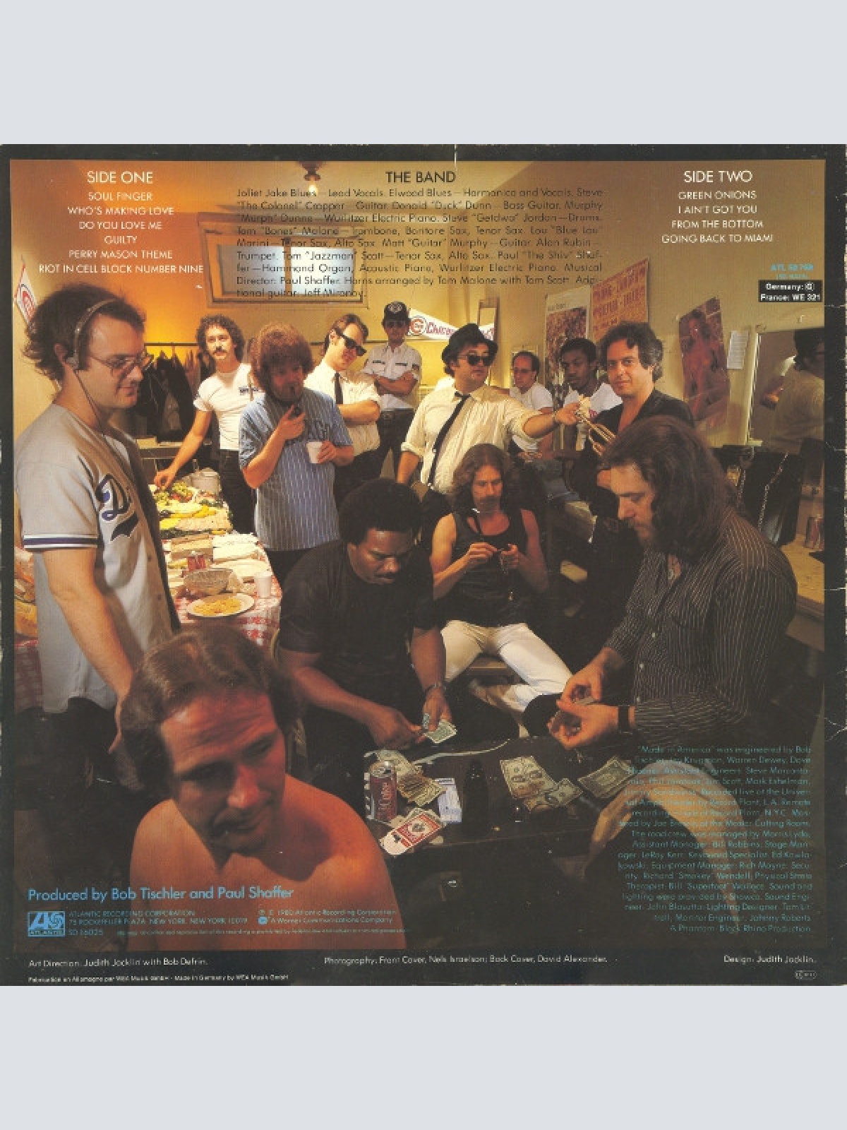 Vinyl / Blues Brothers* - Made In America