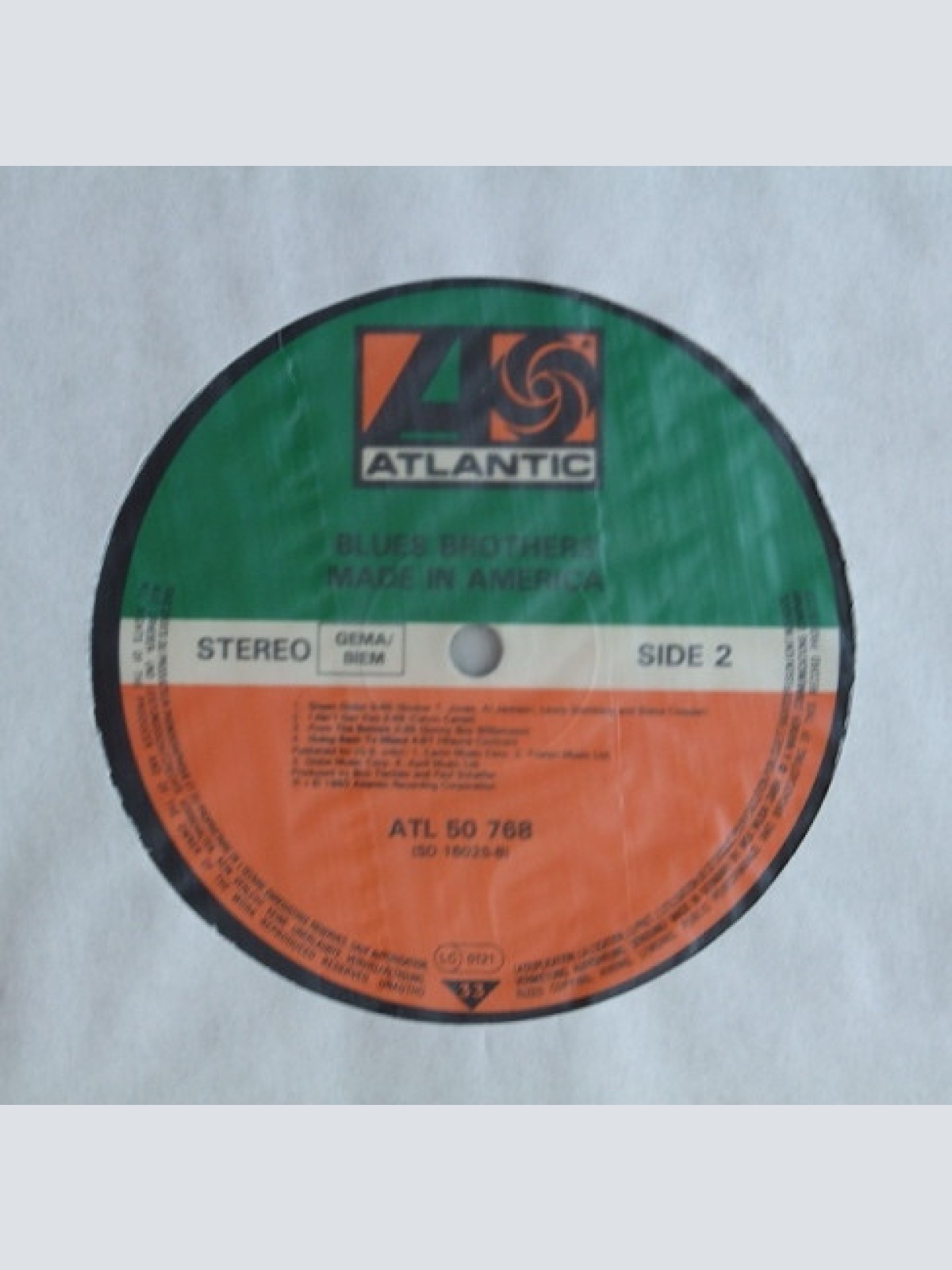 Vinyl / Blues Brothers* - Made In America