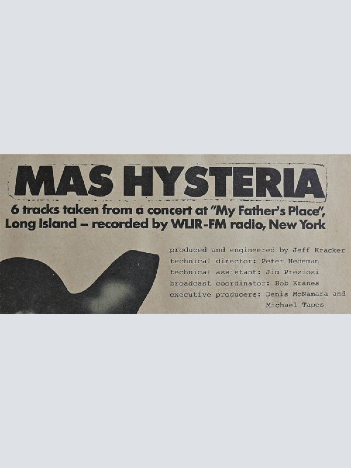 Vinyl / Carolyne Mas - Mas Hysteria