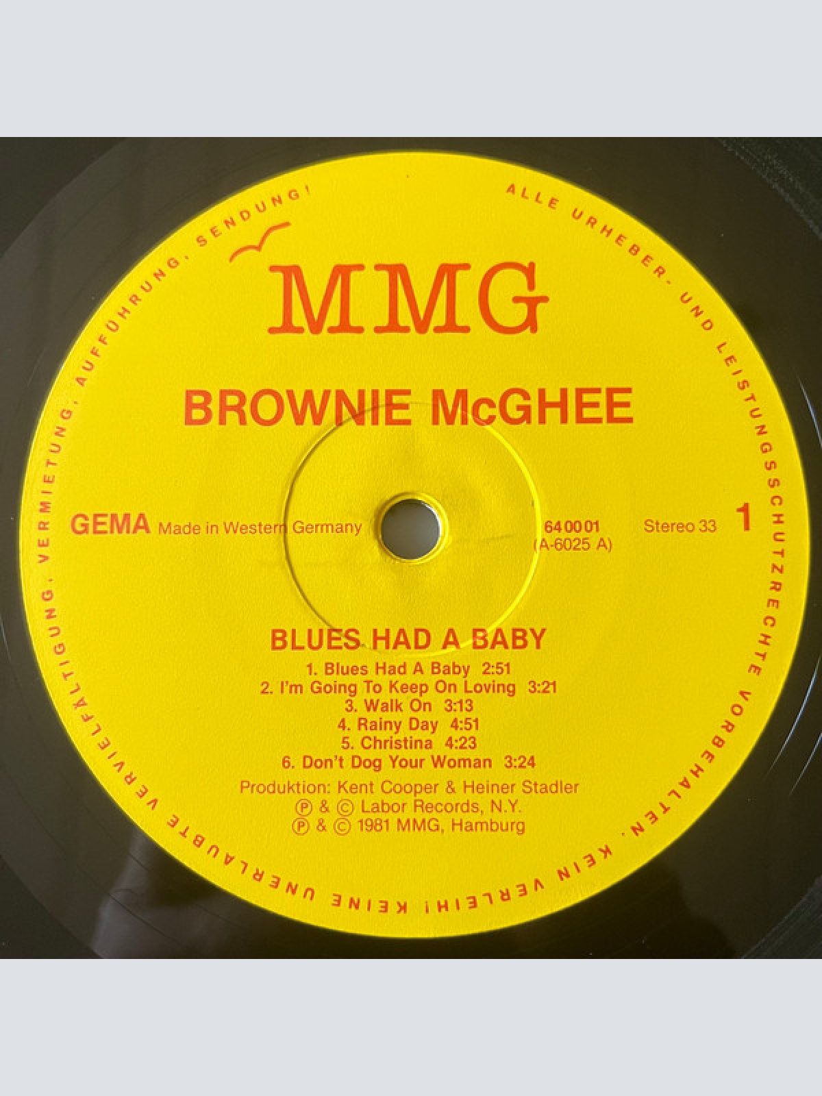 Vinyl / Brownie McGhee - Blues Had A Baby (They Call It Rock & Roll)