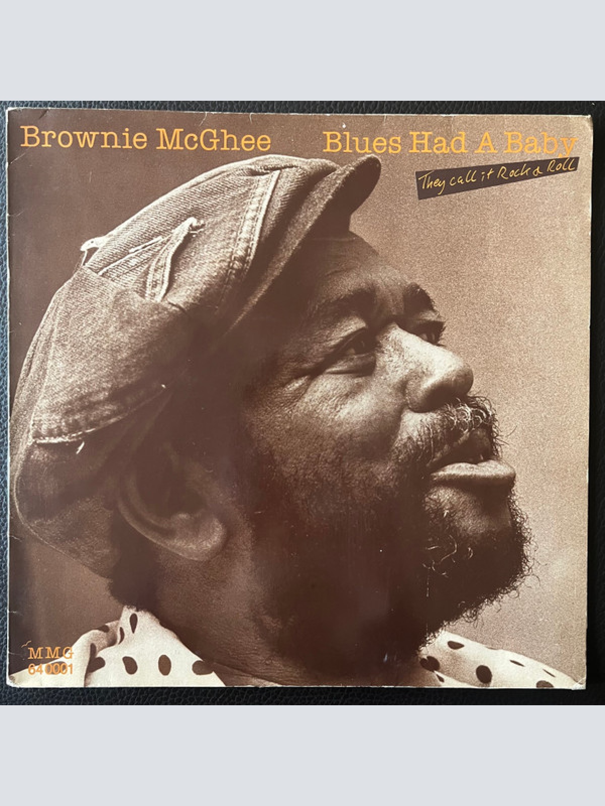 Vinyl / Brownie McGhee - Blues Had A Baby (They Call It Rock & Roll)