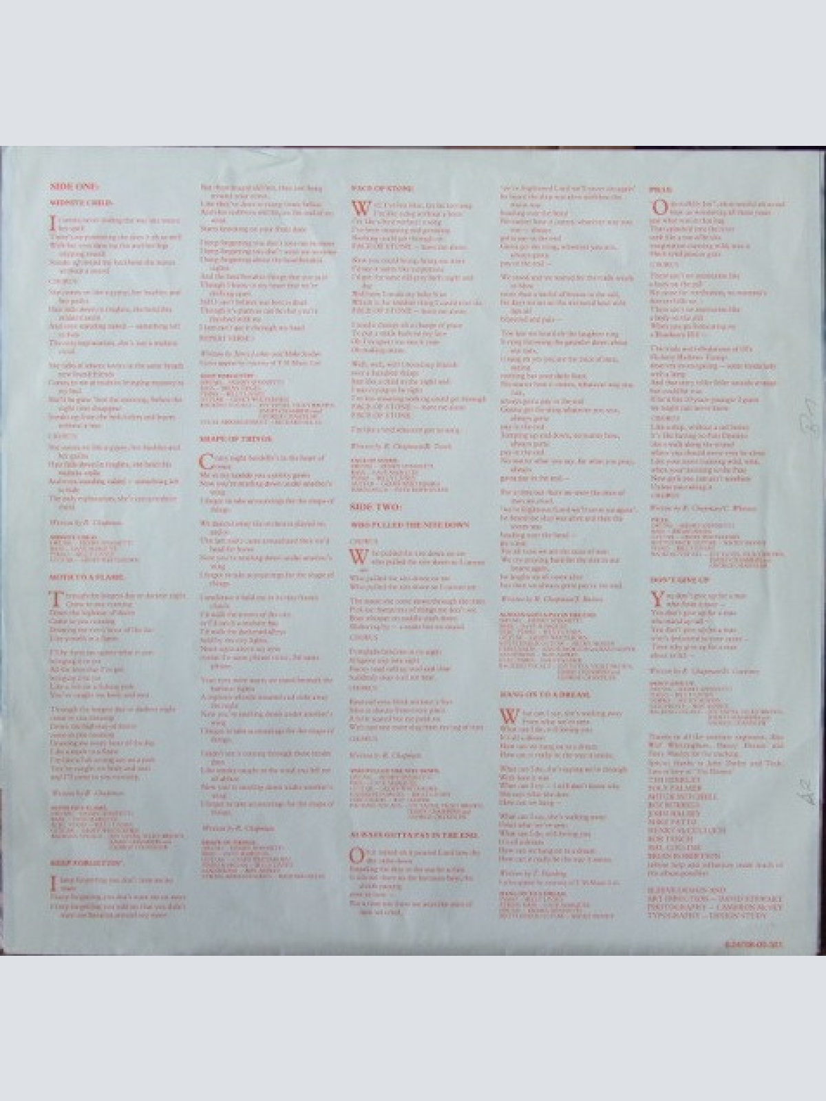 Vinyl / Roger Chapman - Chappo