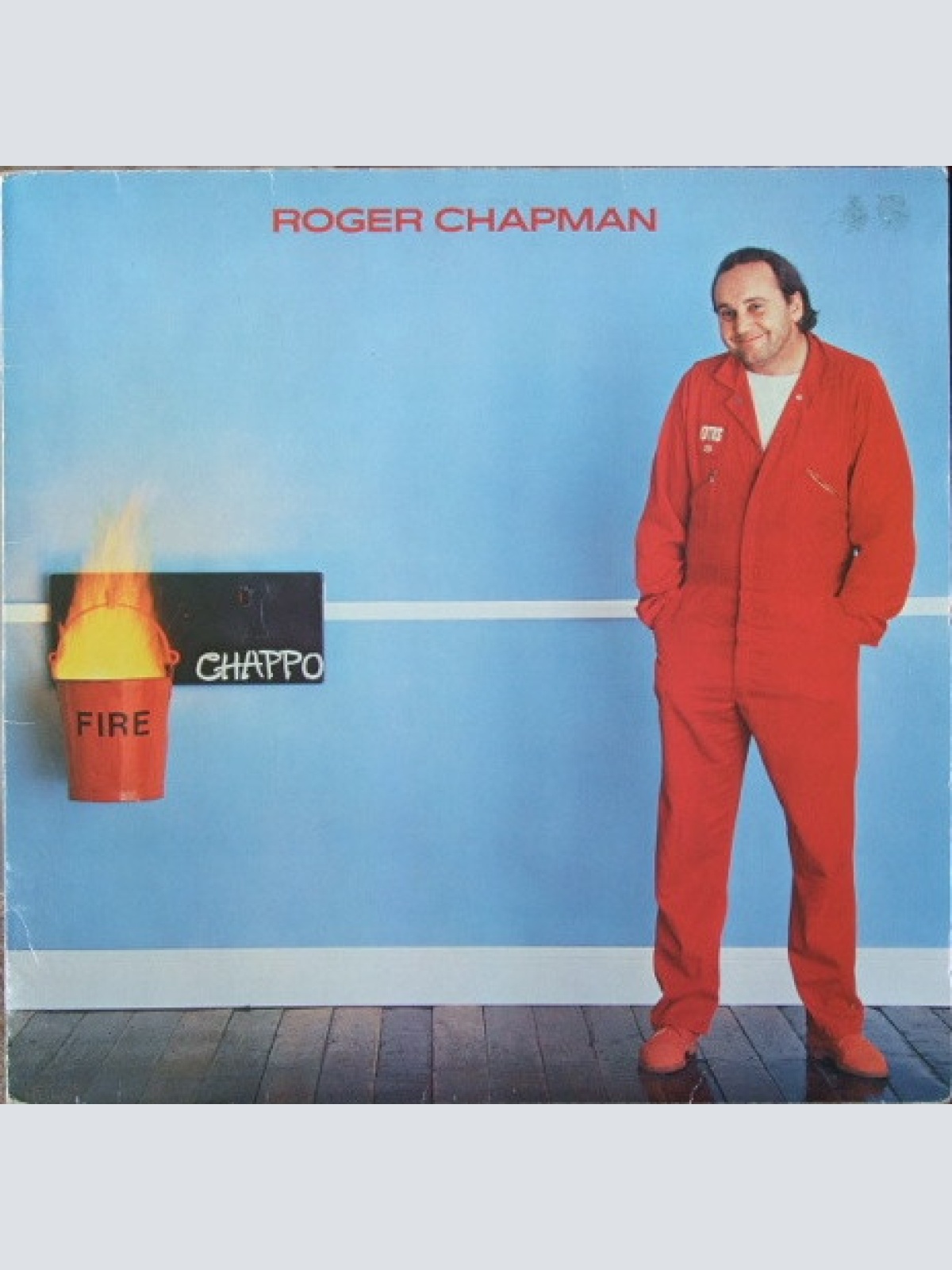 Vinyl / Roger Chapman - Chappo