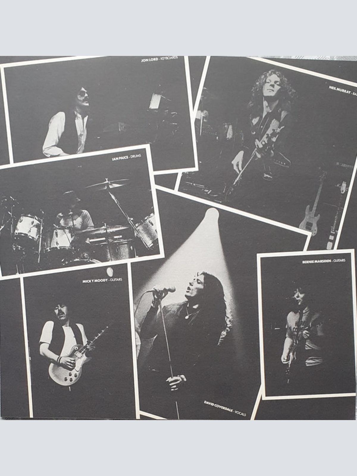 Vinyl / Whitesnake - Live... In The Heart Of The City