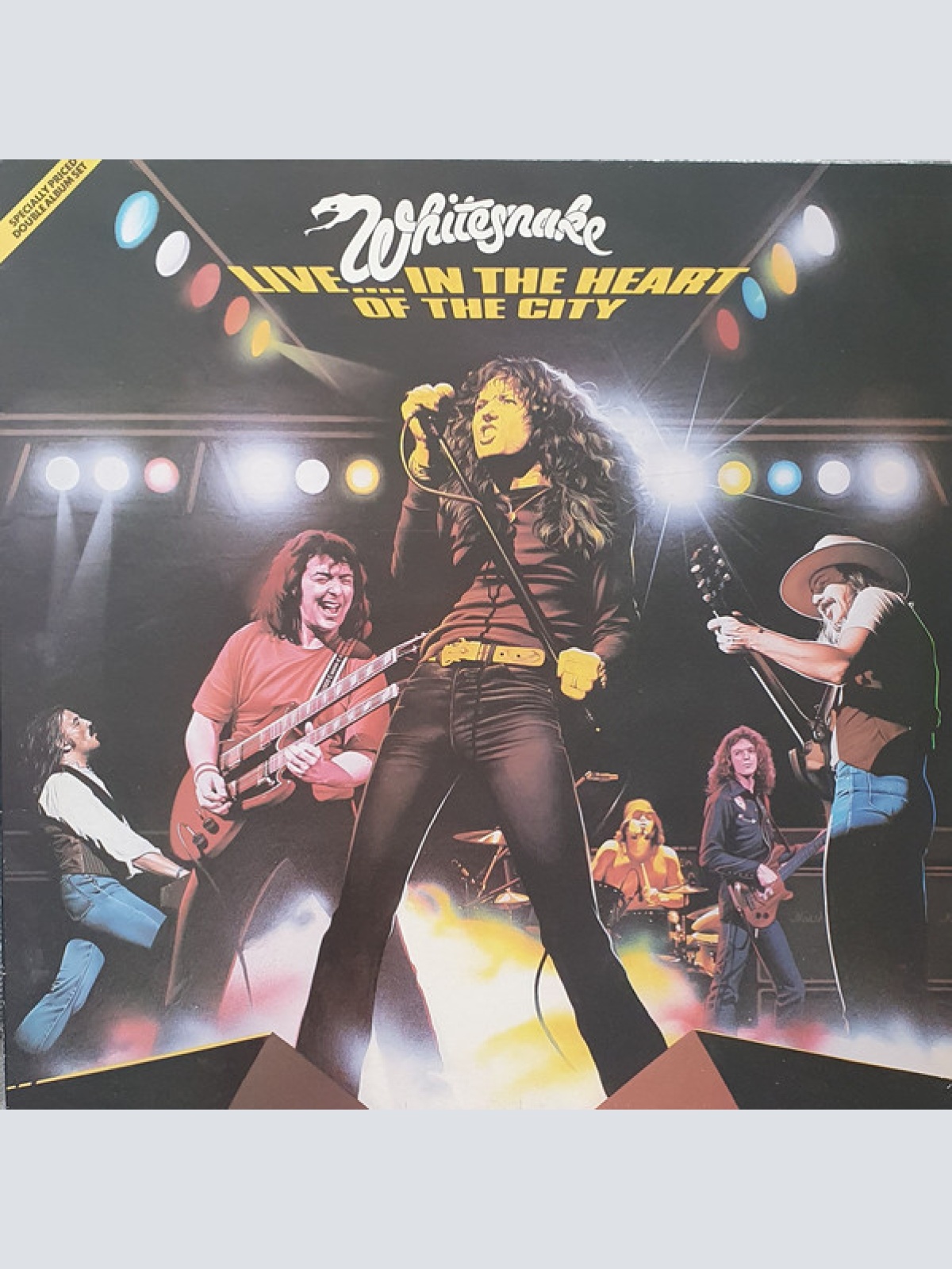Vinyl / Whitesnake - Live... In The Heart Of The City