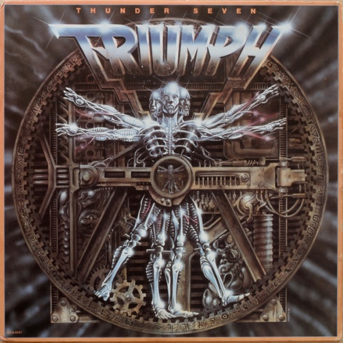 Vinyl / Triumph (2) - Thunder Seven