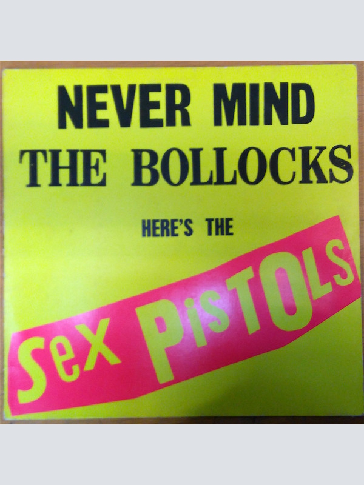 Vinyl / Sex Pistols - Never Mind The Bollocks Here's The Sex Pistols