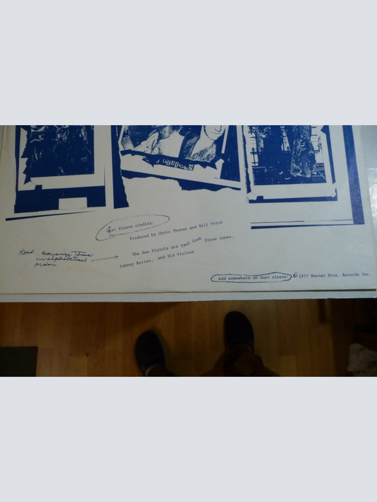 Vinyl / Sex Pistols - Never Mind The Bollocks Here's The Sex Pistols