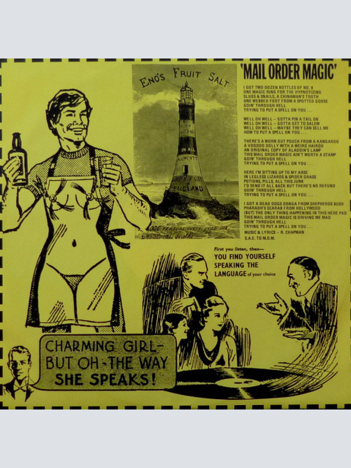 Vinyl / Roger Chapman And The Shortlist - Mail Order Magic