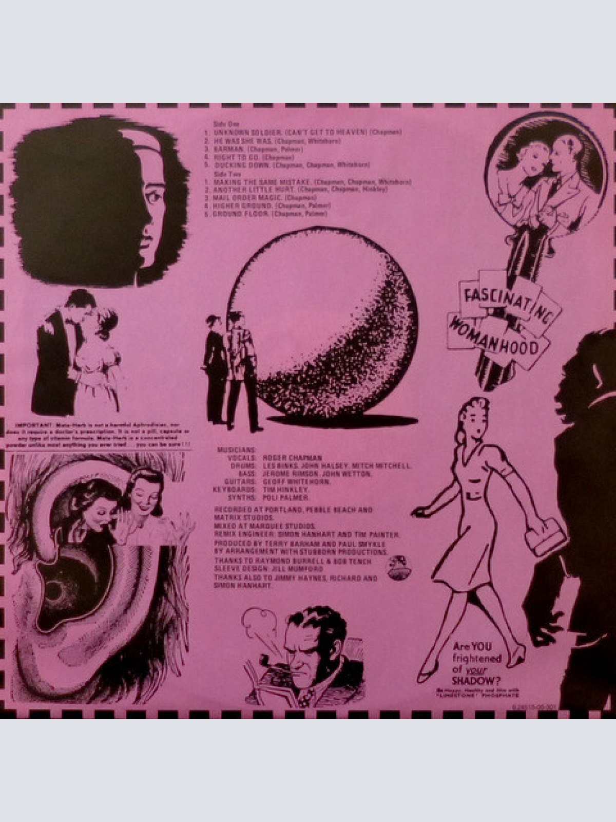 Vinyl / Roger Chapman And The Shortlist - Mail Order Magic